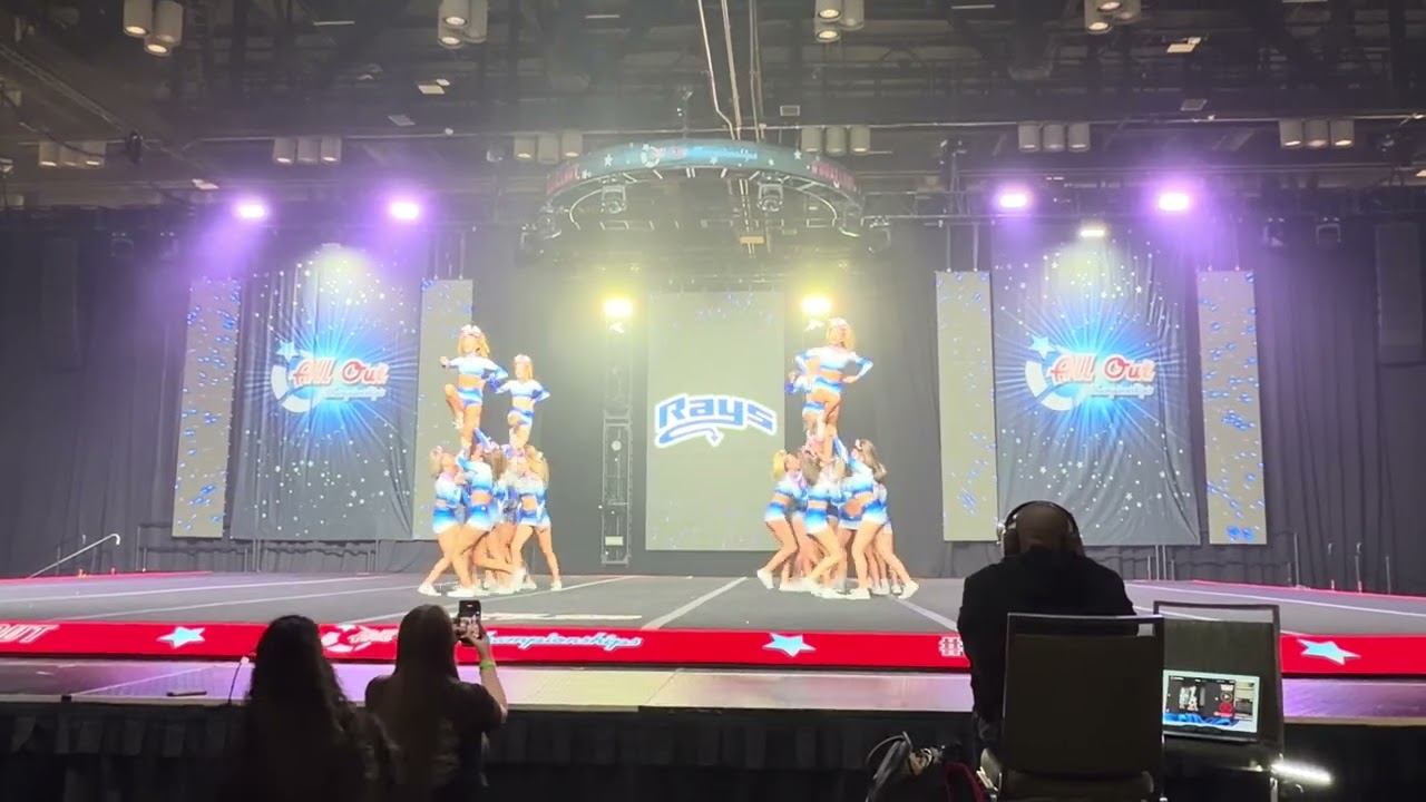 Stingrays Shells - All Out Grand Nationals 2026 -  Day 1