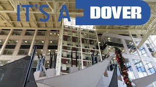 AWESOME DOVER T4 Traction Elevators @ Mobile Government Plaza, Mobile, AL