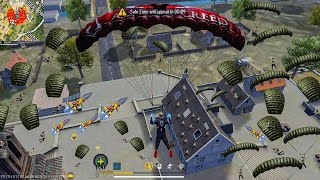 free fire solo vs squad unstoppable br ranked match