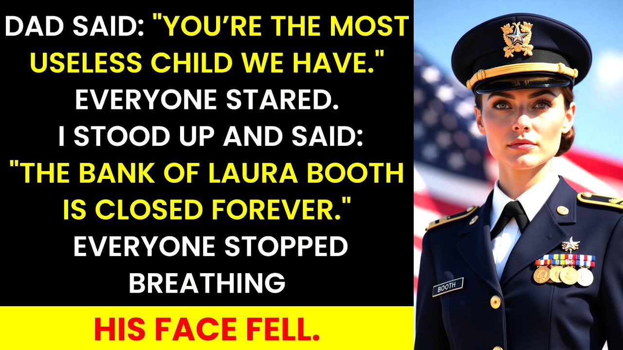 My Dad Said ‘You’re The Most Useless Child We Have’ At Christmas Dinner — My Answer is...