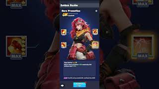 Hero Scarlett Promoted To Ur In Season 3 Of Last War 2025