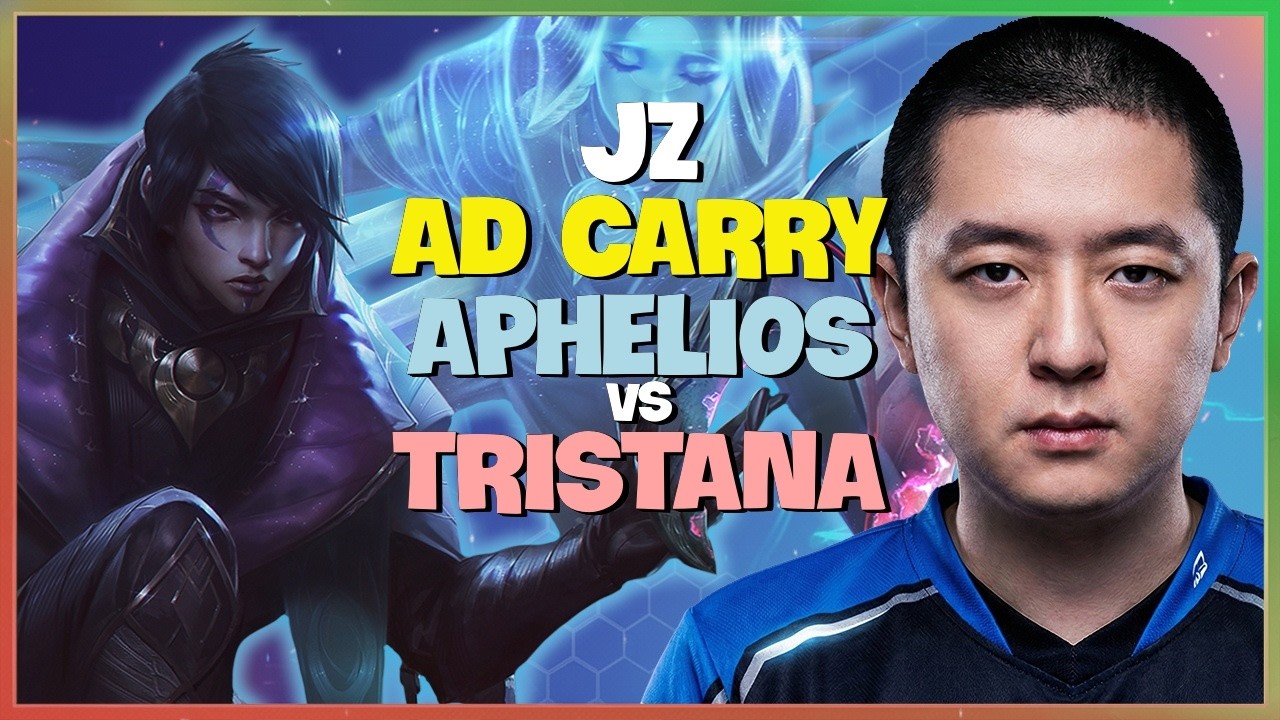 Jz Displays Flawless Challenger Execution on Aphelios Engsub