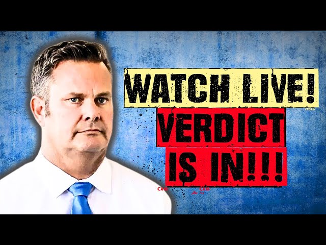 VERDICT IS IN!!!  LIVE!!! Chad Daybell Trial Verdict Live! class=