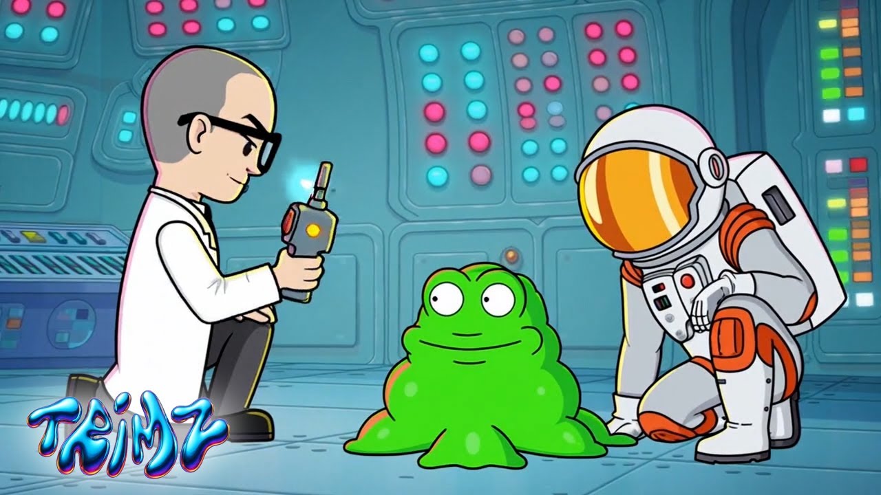 Having fun with Trimz.AI Anime Generator