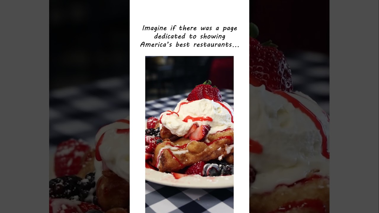 It's called America's Best Restaurants. #pizza #burgers #food #restaurant