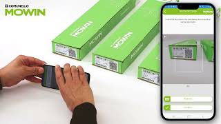 MOWIN APP / Comunello - Actuators registration screenshot 5