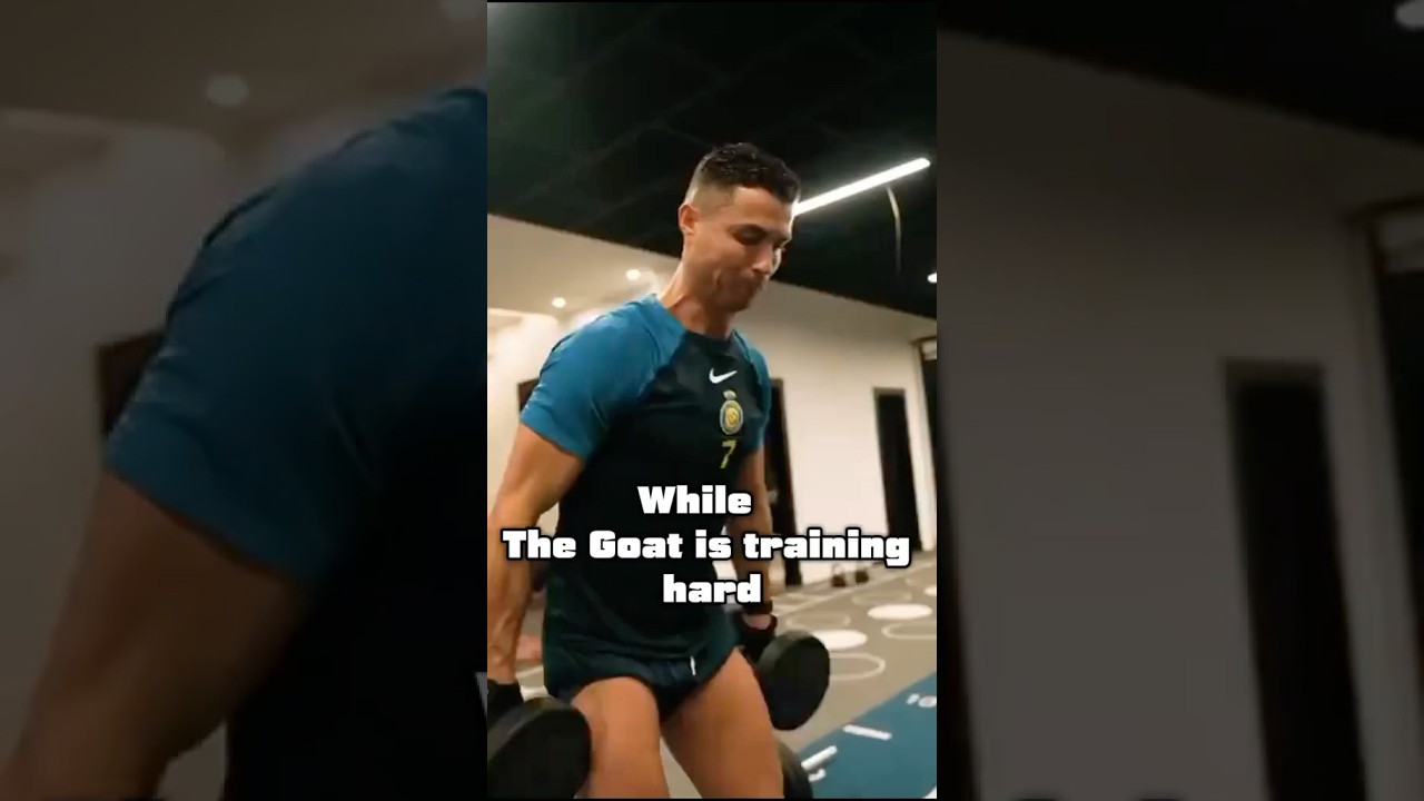 Ronaldo’s Discipline Is Why Most Students Fall Behind 😳