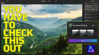 Create panoramic images from photos AND videos with Luminar Neo!