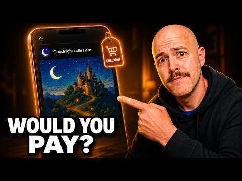 Will Parents Pay for AI Bedtime Stories? video thumbnail