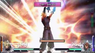Dissidia 012 Final Fantasy: Cloud VS Firion (Main Scenario 013)