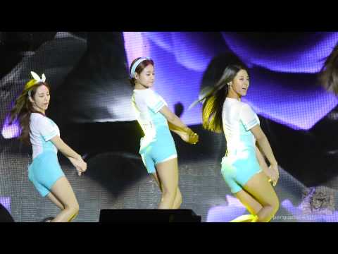 140809 속초 음악대향연 음악중심 AOA 짧은 치마 (유나) by ace