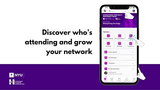 NYU IHIF 2026 App - Your event at your fingertips screenshot 1
