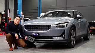Career Overview How to Install Number Plates on a Polestar 2 | Flow Brackets