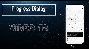 Progress Dialog (Flutter)