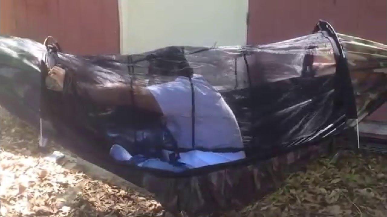 Clark NX250 jungle hammock YouTube