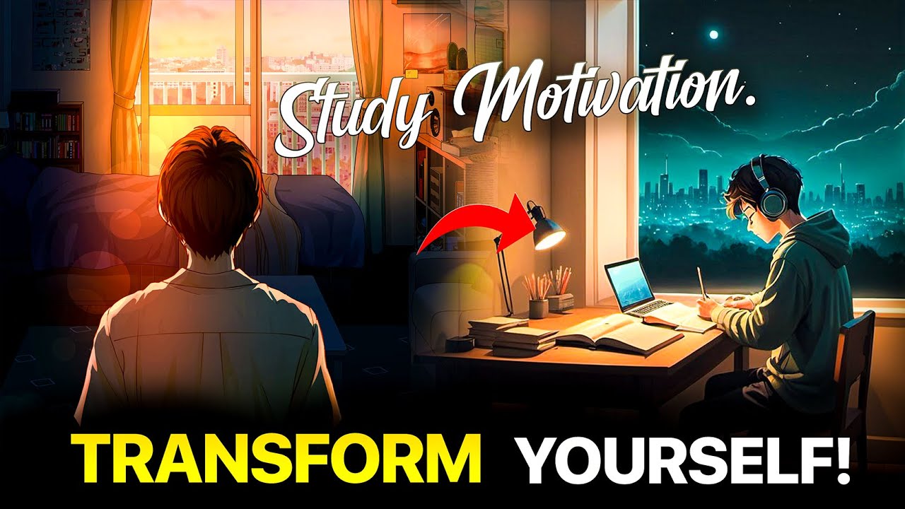 🎧Study Motivation to keep you going Life changing study motivational ...