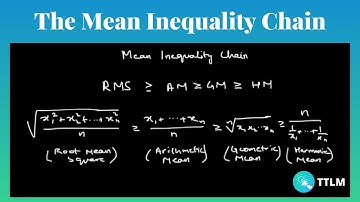 The Mean Inequality Chain (RMS-AM-GM-HM) - To The Limit Maths