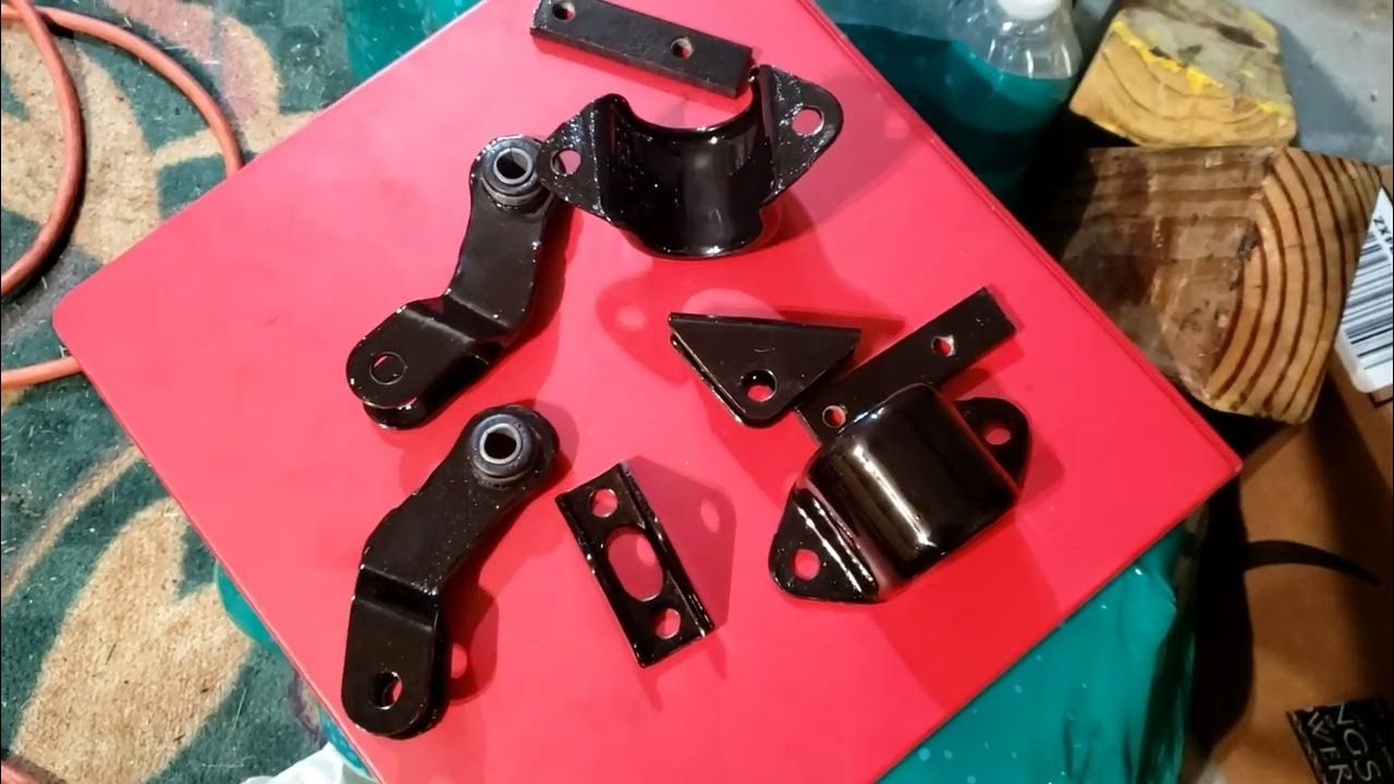 Rear Sway Bar Bushing Replacement 1980 C3 Corvette YouTube