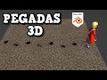 Geometry Nodes De Blender 3D [PEGADAS NO CHÃO]