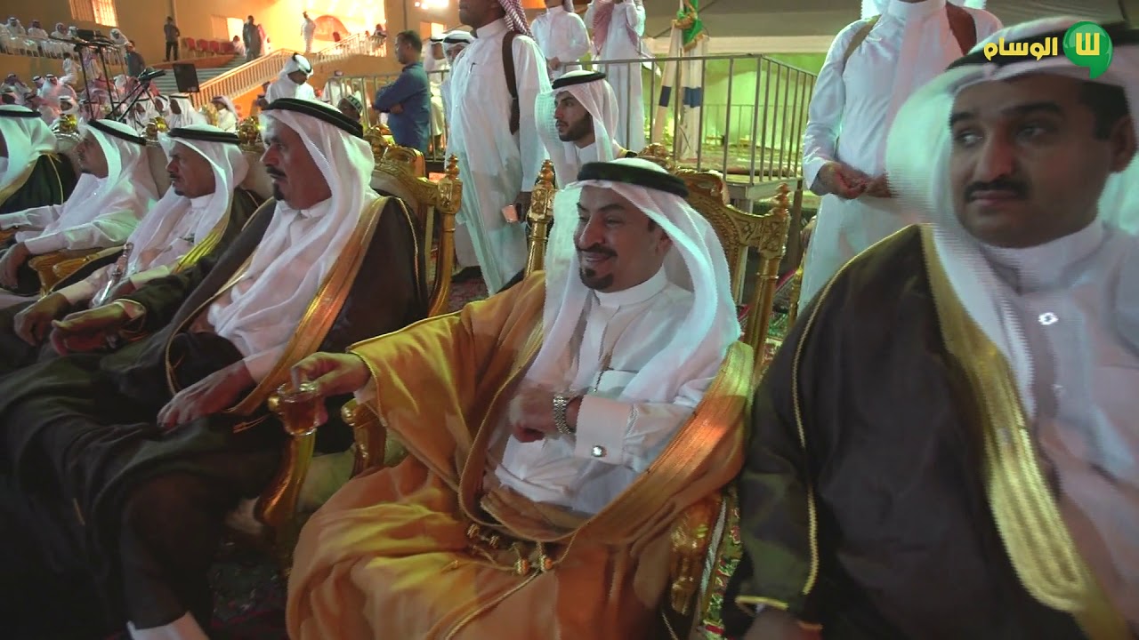 حفل زواج المهندس عبد الوهاب بن سعيد آل عفتان الجزء الثاني