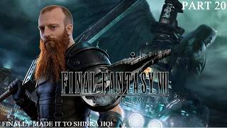 We Made It To Shinra HQ Finally | Final Fantasy VII Remake Part 20