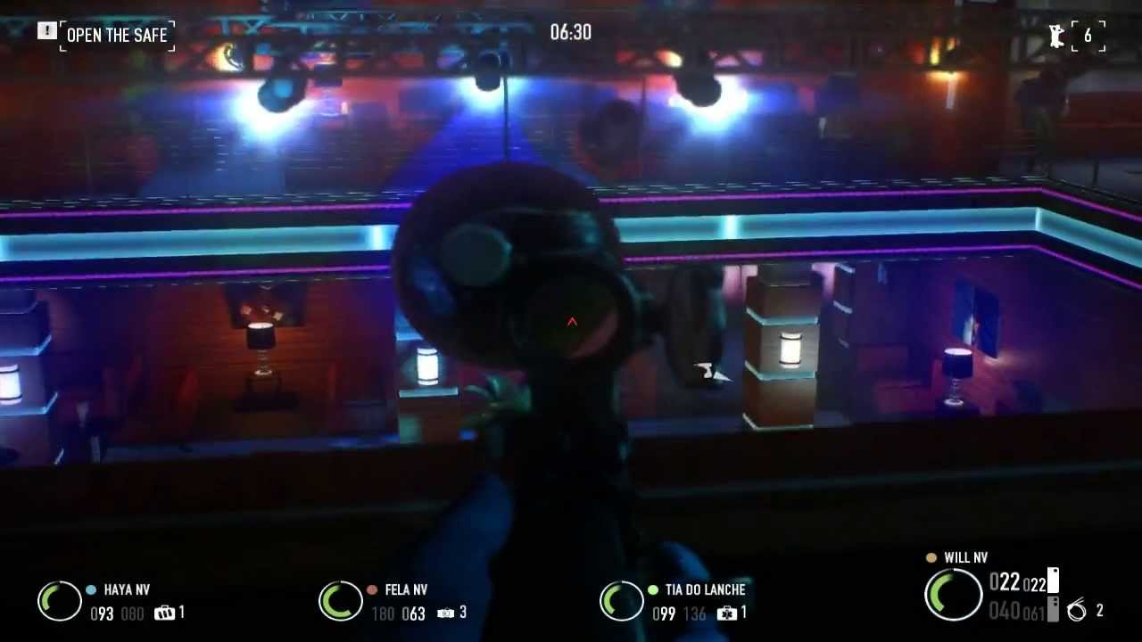 Gravação LIVE - PAYDAY2 com @vinaunder @uJeFFF @HayashiXPG #1 (PT-BR)