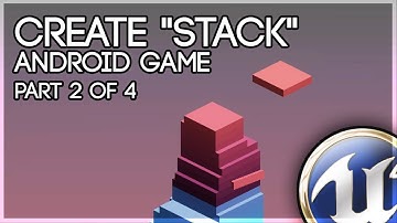 [UE4 Blueprint] Create "Stack" Android Game - Part 2 of 4: Intersection Math
