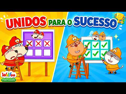 🏆 Novo!😱 Wf e Lucy Não Conseguem Trabalhar Juntos! 🤝 Conseguirão Aprender o Segredo do Sucesso?⭐