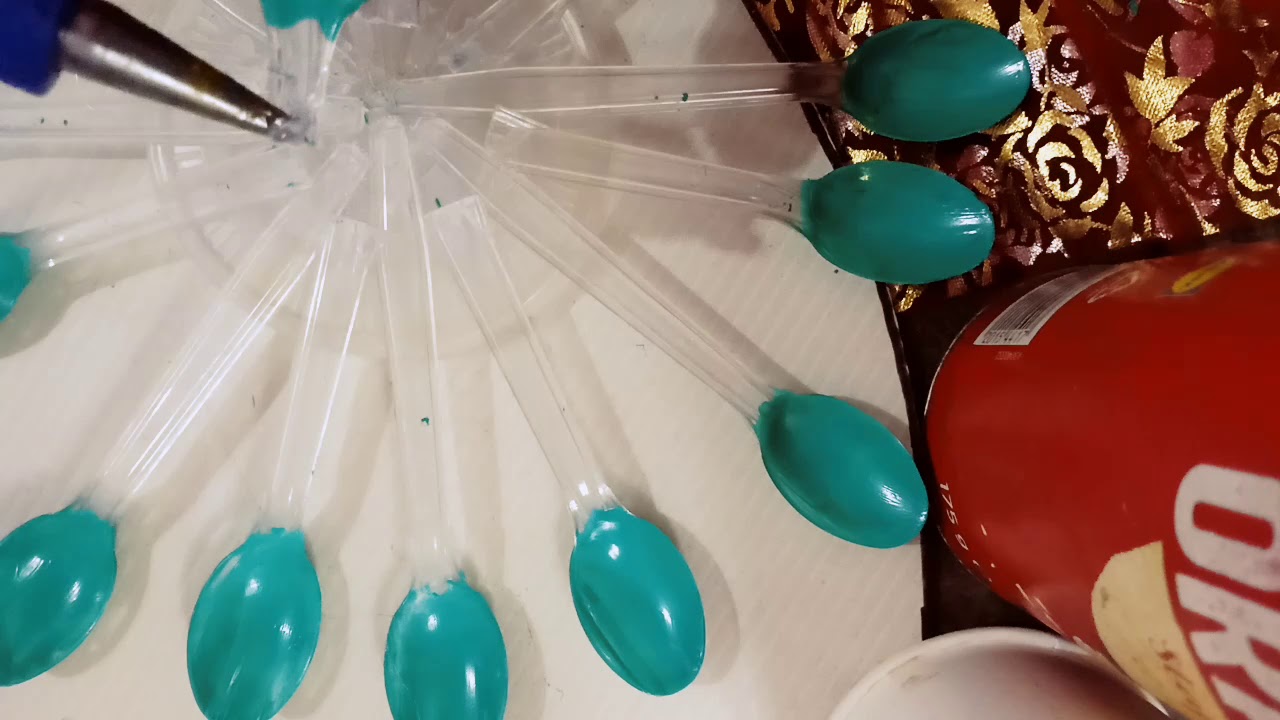 Reuse plastic wall decorations YouTube