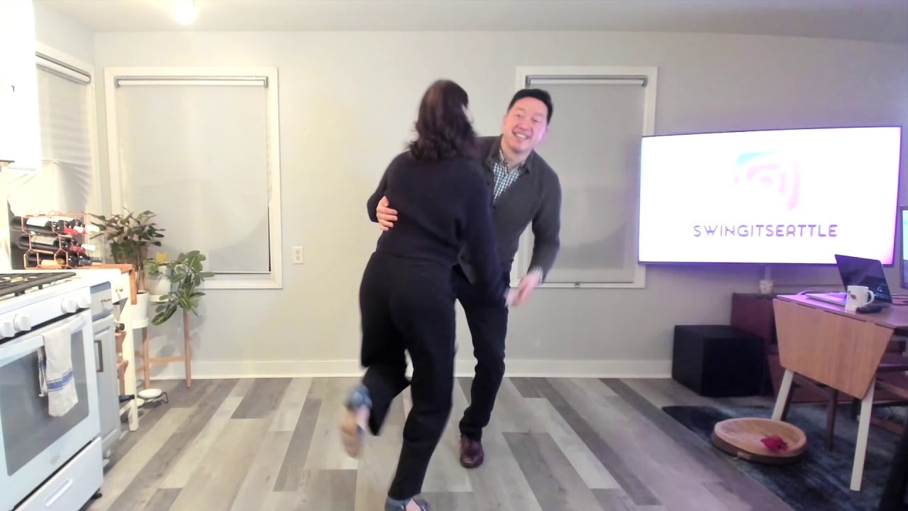 Swing It Seattle - Lindy 2 abcs wk 1 - Katie & Mark Kihara