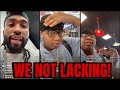 VonOff1700 BigOpp & Big JILLA Go Live in Atlanta Five Guys Talking Crazy About Opps 😳