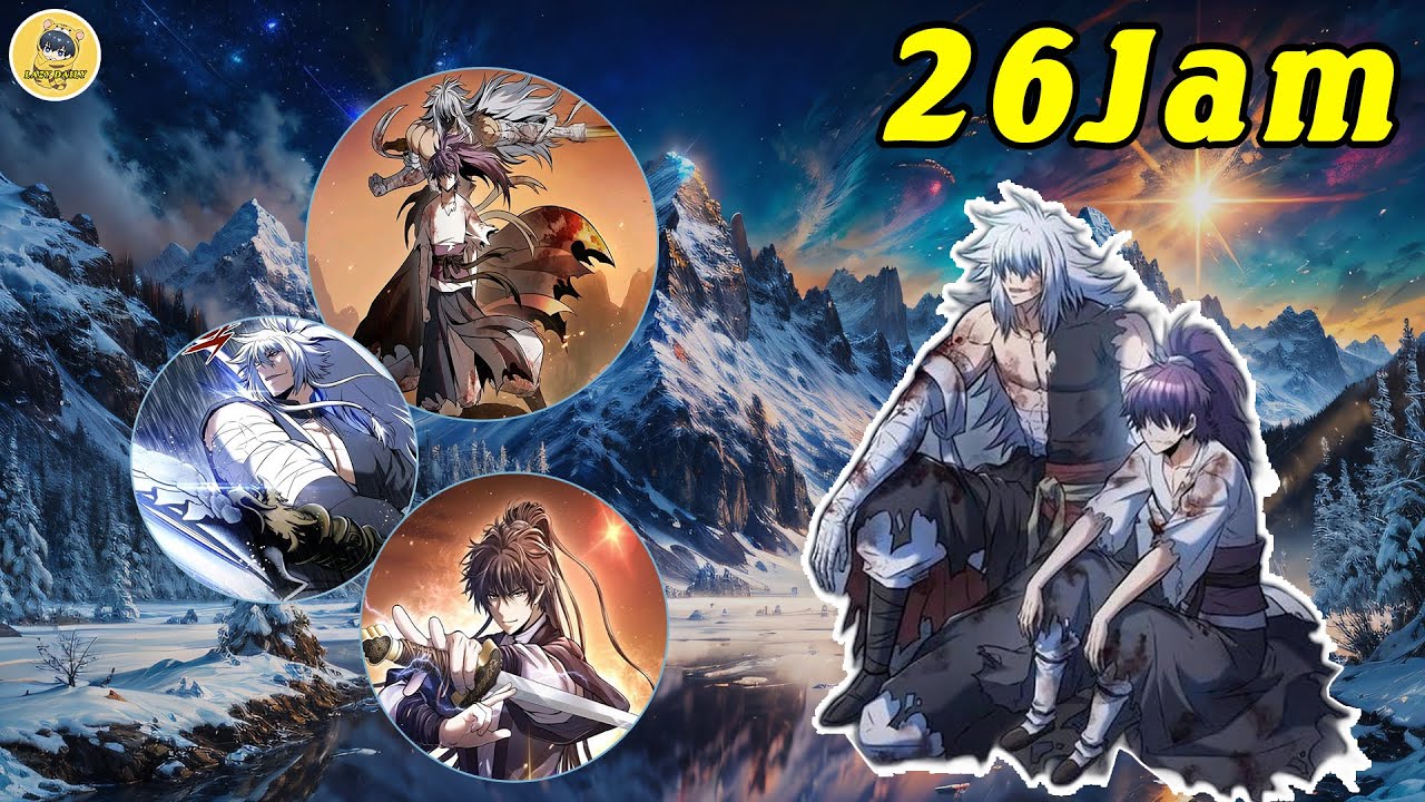 [26Jam] ANAK MUDA MISKIN MEMBAWA TAKDIR RAJA, DARI NOL MENGUASAI DUNIA - Alur Manhwa