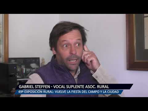 Steffena Rual 2025 03 12 EXPO RURAL 2 GABRIEL STEFFEN - YouTube