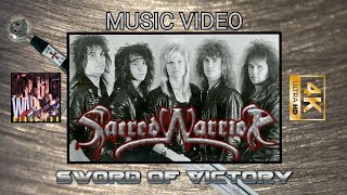 SACRED WARRIOR: Sword Of Victory (4K UHD Music Video)