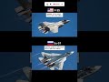 Aerial Heavyweights | F-35 vs. Su-57 #f35 #su57 #fighterjet #viral #shorts