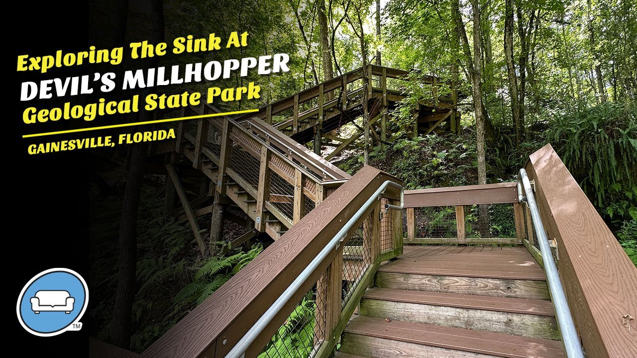 Devils Millhopper Sinkhole