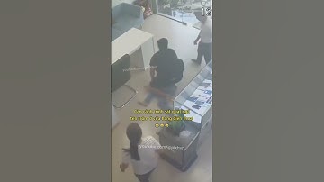 Cận cảnh trinh sát quật ngã tên trộm ở cửa hàng điện thoại 😂 #tromcuop #tromcap #phapluat #tintuc