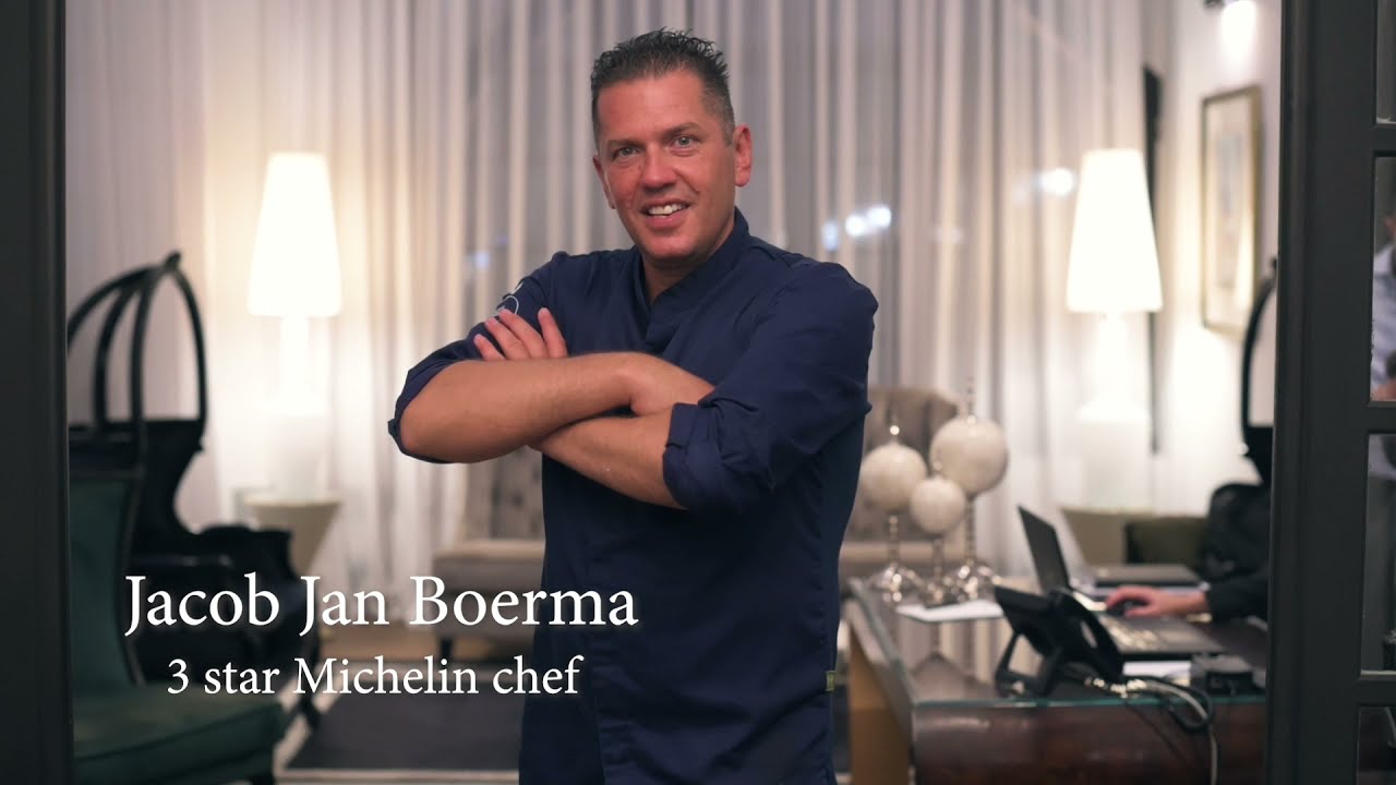 Jacob Jan Boerma - 3 Michelin star event at Albergo Gelsomino 31/07/2021