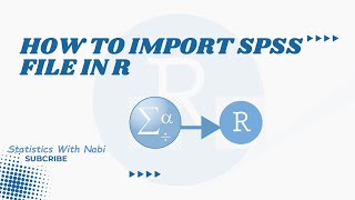 How to Import SPSS File in R