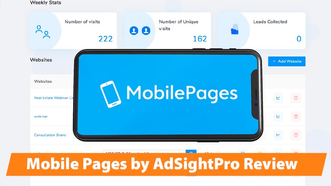 Mobile Pages by AdSightPro Review