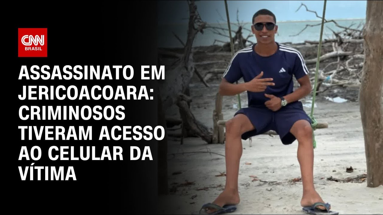 Assassinato em Jericoacoara: Criminosos tiveram acesso ao celular da vítima | CNN 360º