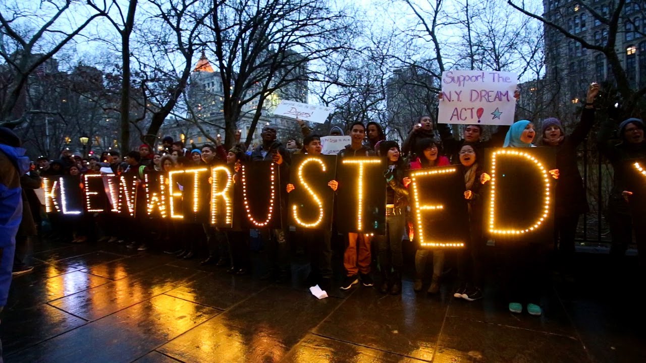 19 March 2014 Rally in support of NY DREAM Act