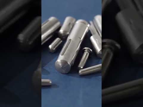 Video: What Are Full-Length Grooved Pins with Pilot Used For? in use