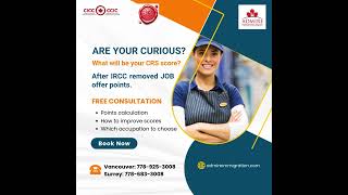 Know your CRS scores without Job offer #news #history #rcic #lmia