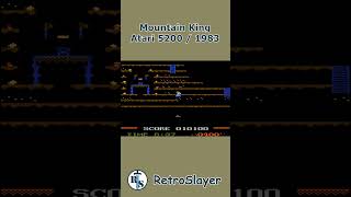Mountain King Gameplay Atari 5200