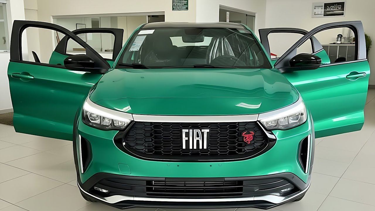 2026 Fiat Fastback Herkesi Şaşırttı! Bu Coupe SUV Resmen Segmenti Sarsıyor! 