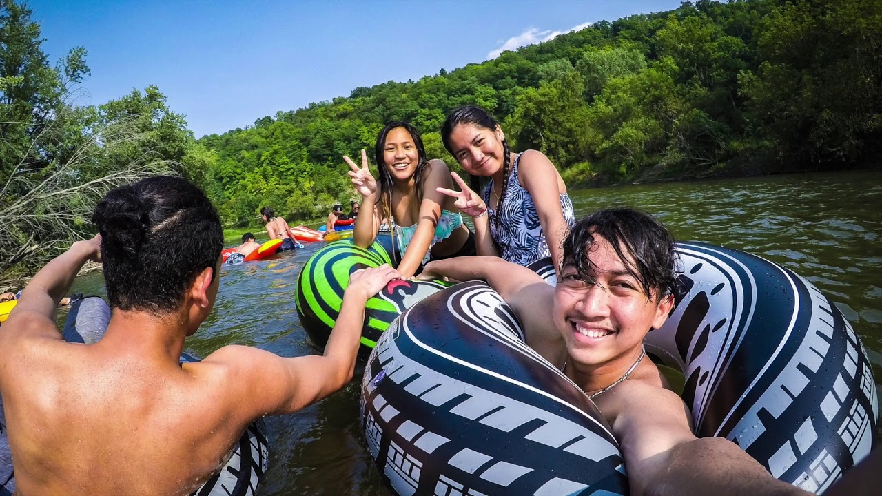 Eagle Cliff Campgrounds Tubing, Camping and Biking with Family YouTube