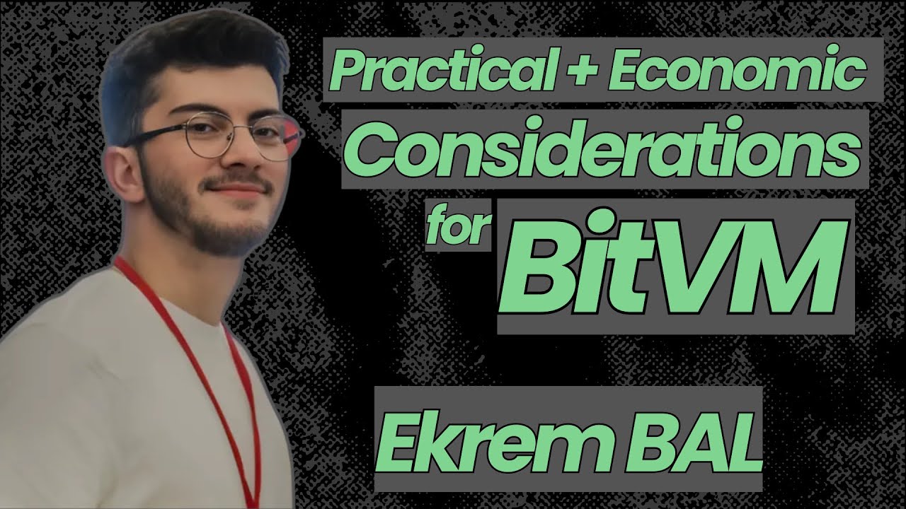 Practical Bitcoin BitVM Bridges |Ekrem Bal | OPNEXT 2025
