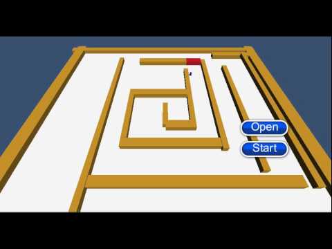 Simple AI test with dynamic obstacles