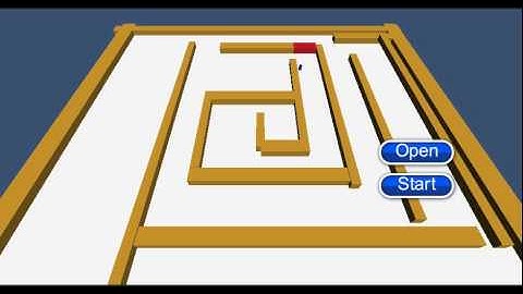 Simple AI test with dynamic obstacles